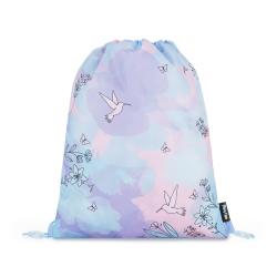 Schultaschen-Set Premium Light Kolibri 4-teilig bunt