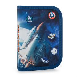 Schultaschen-Set Premium Light Mars 4-teilig blau