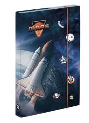 Schultaschen-Set Premium Light Mars 4-teilig blau