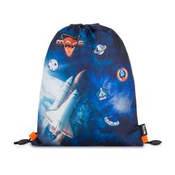 Schultaschen-Set Premium Light Mars 4-teilig blau