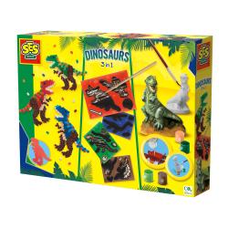 SES Dino 3in1 Bastel-Set