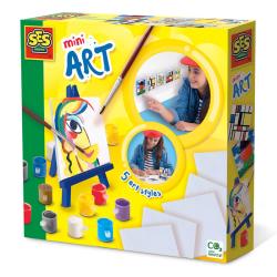 SES CREATIVE mini ART-Set mehrere Farben