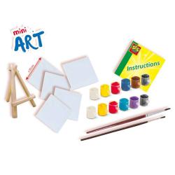 SES CREATIVE mini ART-Set mehrere Farben