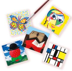SES CREATIVE mini ART-Set mehrere Farben