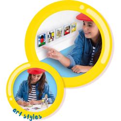 SES CREATIVE mini ART-Set mehrere Farben