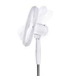 Standventilator 40 cm weiß
