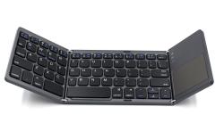 SILVERGEAR Faltbare Tastatur mit Touchpad