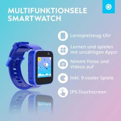 SILVERGEAR Kinder Smartwatch blau