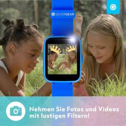 SILVERGEAR Kinder Smartwatch blau