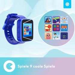 SILVERGEAR Kinder Smartwatch blau