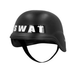 BOLAND Kinderkostüm SWAT-Set 4-teilig schwarz