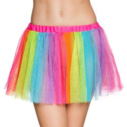 BOLAND Tutu Regenbogen M bunt