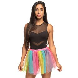 BOLAND Tutu Regenbogen M bunt