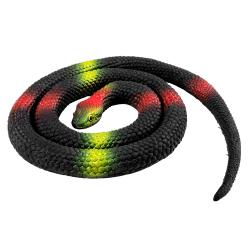 BOLAND Gummi-Python 75 cm bunt