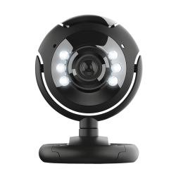 TRUST Webcam Spotlight schwarz