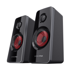 Trust Subwoofer Speaker Set - GXT 38 2.1, schwarz/rot 