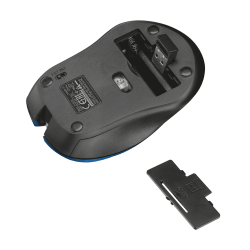 Trust MYDO Silent Click Wireless Mouse blue