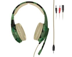 Trust GXT 310C RADIUS Gaming Headset jungle camo