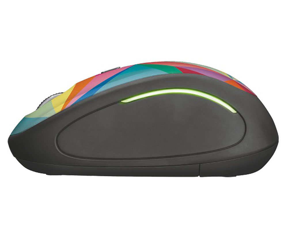 Trust YVI FX Wireless Mouse geometrics