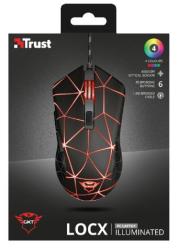 TRUST Gaming-Maus GXT 133 Locx schwarz