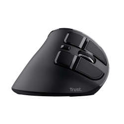 Trust VOXX Ergonomic Rechargeable Mouse black