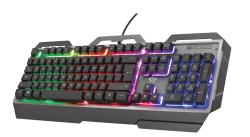 Trust GXT 856 TORAC Gaming Keyboard DE