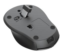 Trust ZAYA Wireless Rechargeable Mouse black