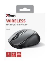 Trust ZAYA Wireless Rechargeable Mouse black