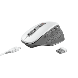 Trust OZAA Wireless Mouse white