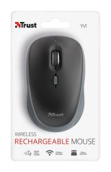 Trust YVI Rechargeable Mouse black