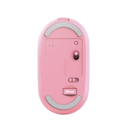 Trust PUCK Wireless Rechargable Mouse pink