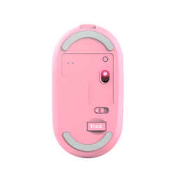 Trust PUCK Wireless Rechargable Mouse pink