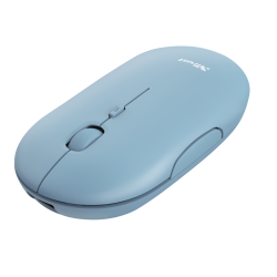 Trust PUCK Wireless Rechargable Mouse blue