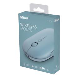 Trust PUCK Wireless Rechargable Mouse blue