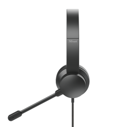 Trust RYDO USB Headset schwarz