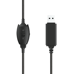 Trust RYDO USB Headset schwarz