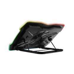 Trust GXT 1126 AURA Multicolour-Illuminated Laptop Cooling Stand