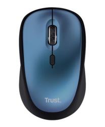 TRUST Kabellose Maus Yvi+ Silent Eco blau