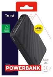 Trust PRIMO 15.000 mAh Powerbank ECO black