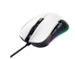 Trust YBAR Gaming Mouse ECO White