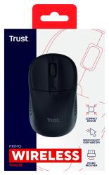 Trust PRIMO Wireless Mouse matt black