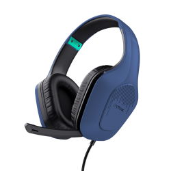 Trust GXT415B ZIROX Headset blue