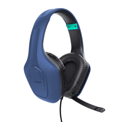 Trust GXT415B ZIROX Headset blue