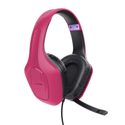 Trust GXT415P ZIROX Headset pink