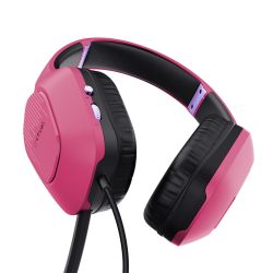 Trust GXT415P ZIROX Headset pink