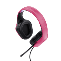 Trust GXT415P ZIROX Headset pink