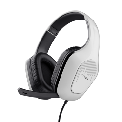 Trust GXT415W ZIROX Headset white