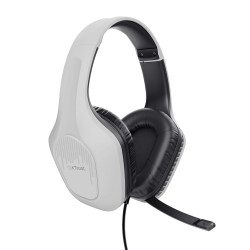 Trust GXT415W ZIROX Headset white