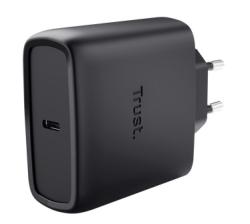 Trust MAXO 65W USB-C GAN Charger black