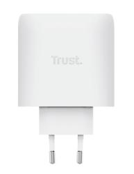 Trust MAXO 65W USB-C GAN Charger white